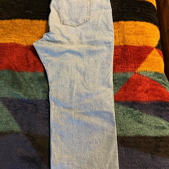 Abercrombie & Fitch High Rise Denim Jeans - Picture 8 of 9